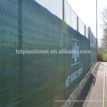 Meilleure vente usine fournir brise-vent net pour tennis